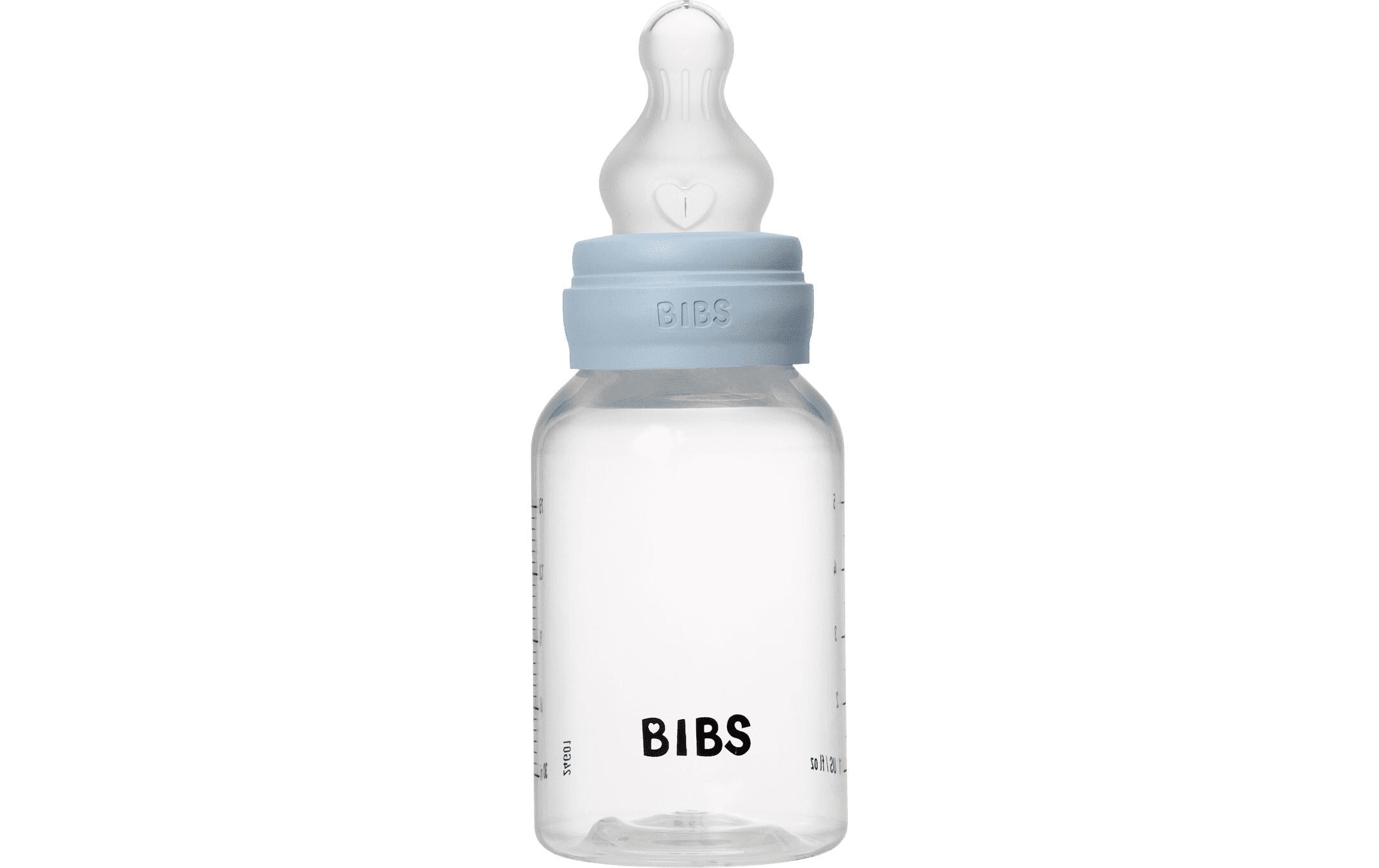 Baby Bottle Anti Colic Silicone Slow Flow Baby Blue 150 mlBabyflasche für Komfort und Sicherheit