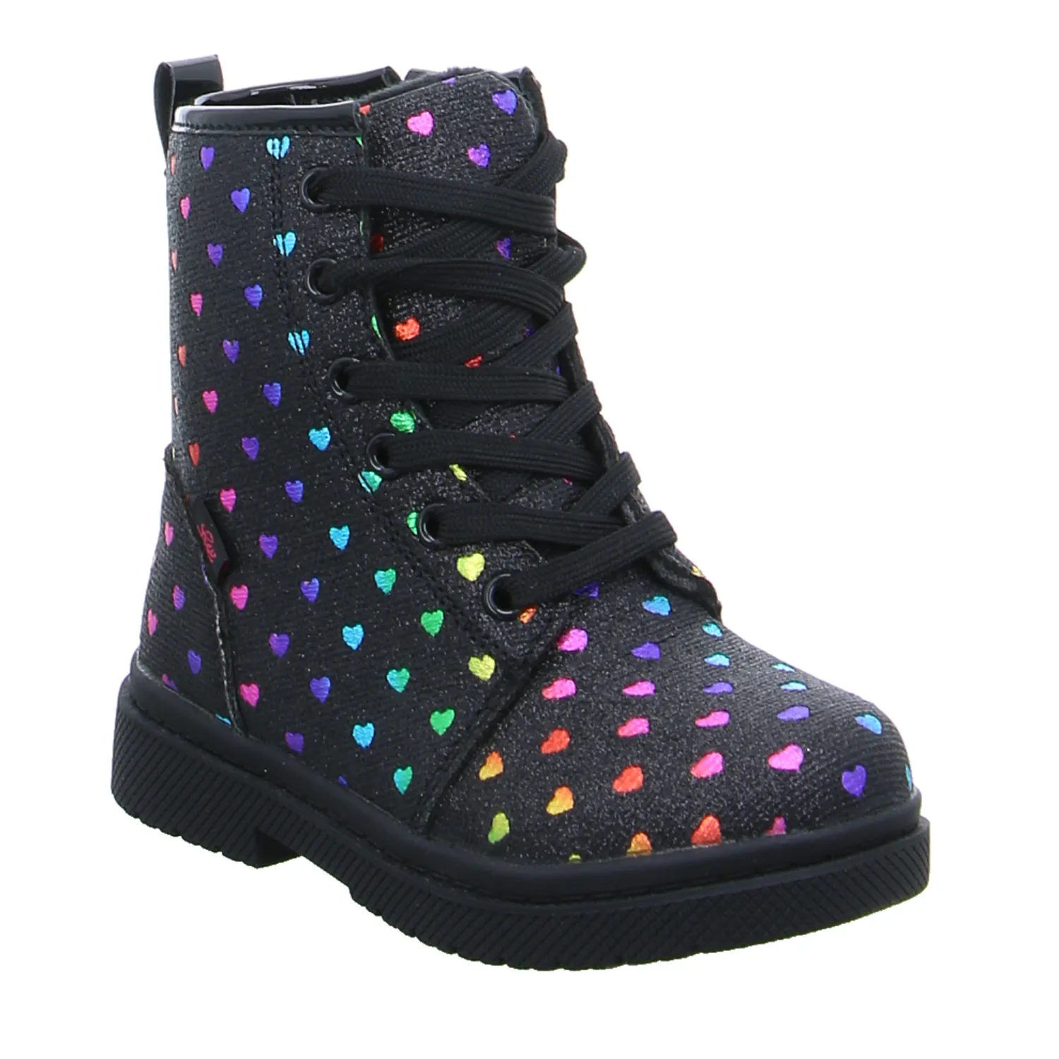 LICO Kleinkinder-Winterstiefel Schwarz Textil  Bootie