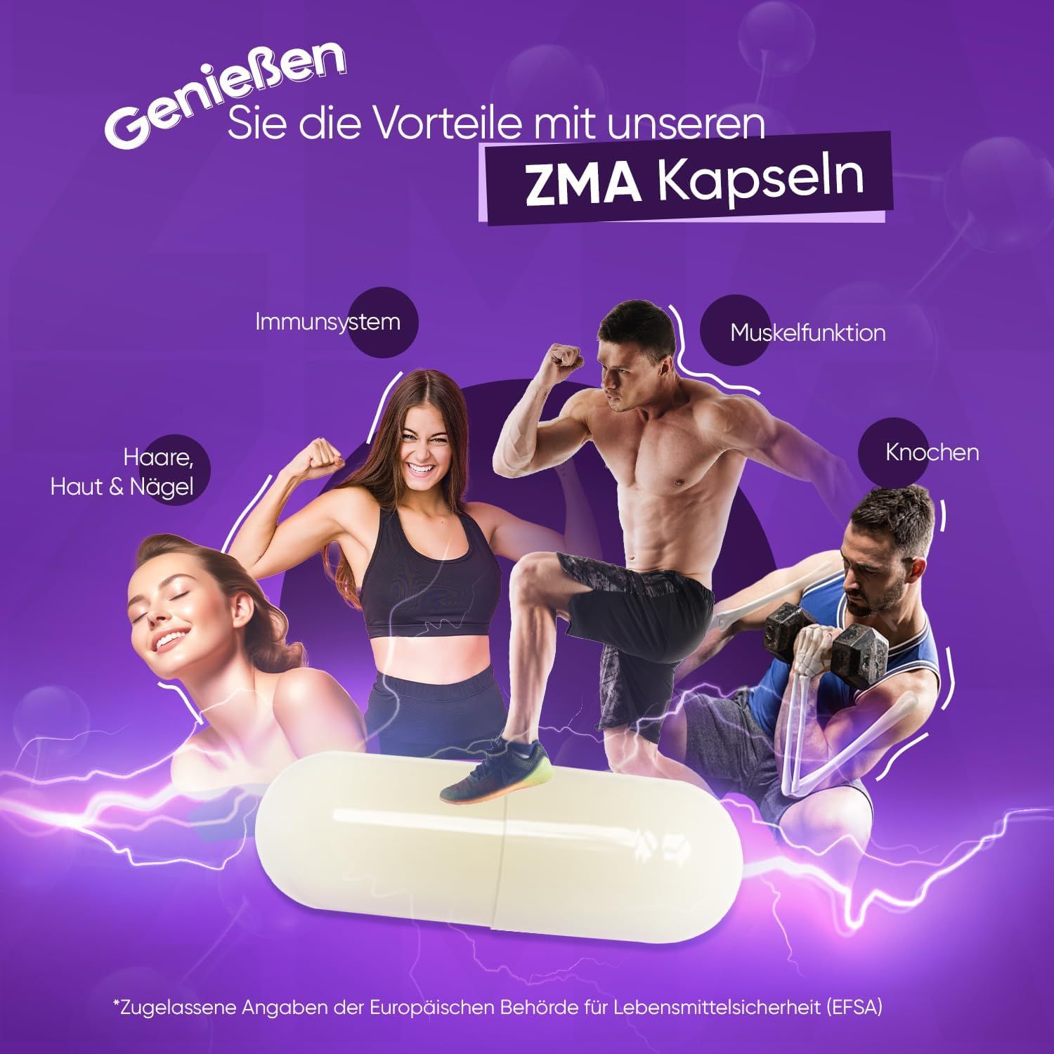 WeightWorld ZMA Kapseln