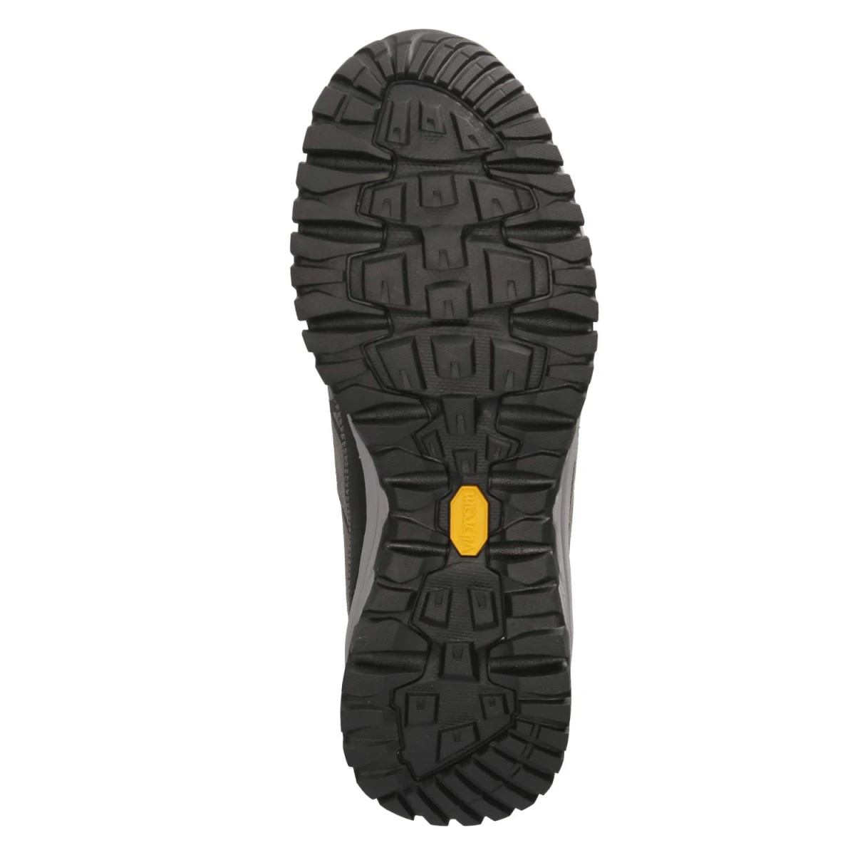 BrüttingOutdoorschuhe KANSAS - anthrazit/schwarz/lemon