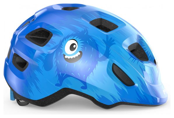 Casque Enfant MET Hooray Bleu