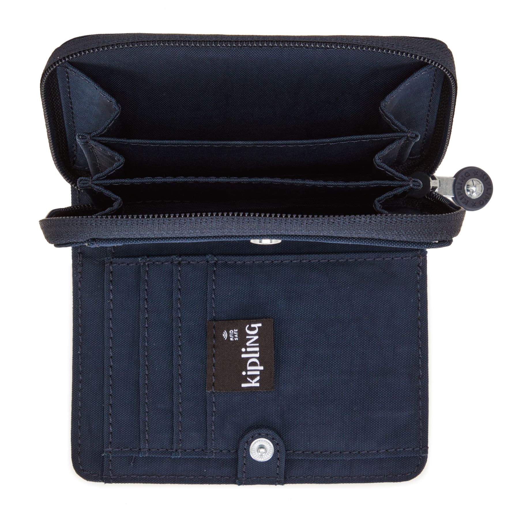 MONEY LOVE Portefeuille Moyen RFID - Blue Bleu 2