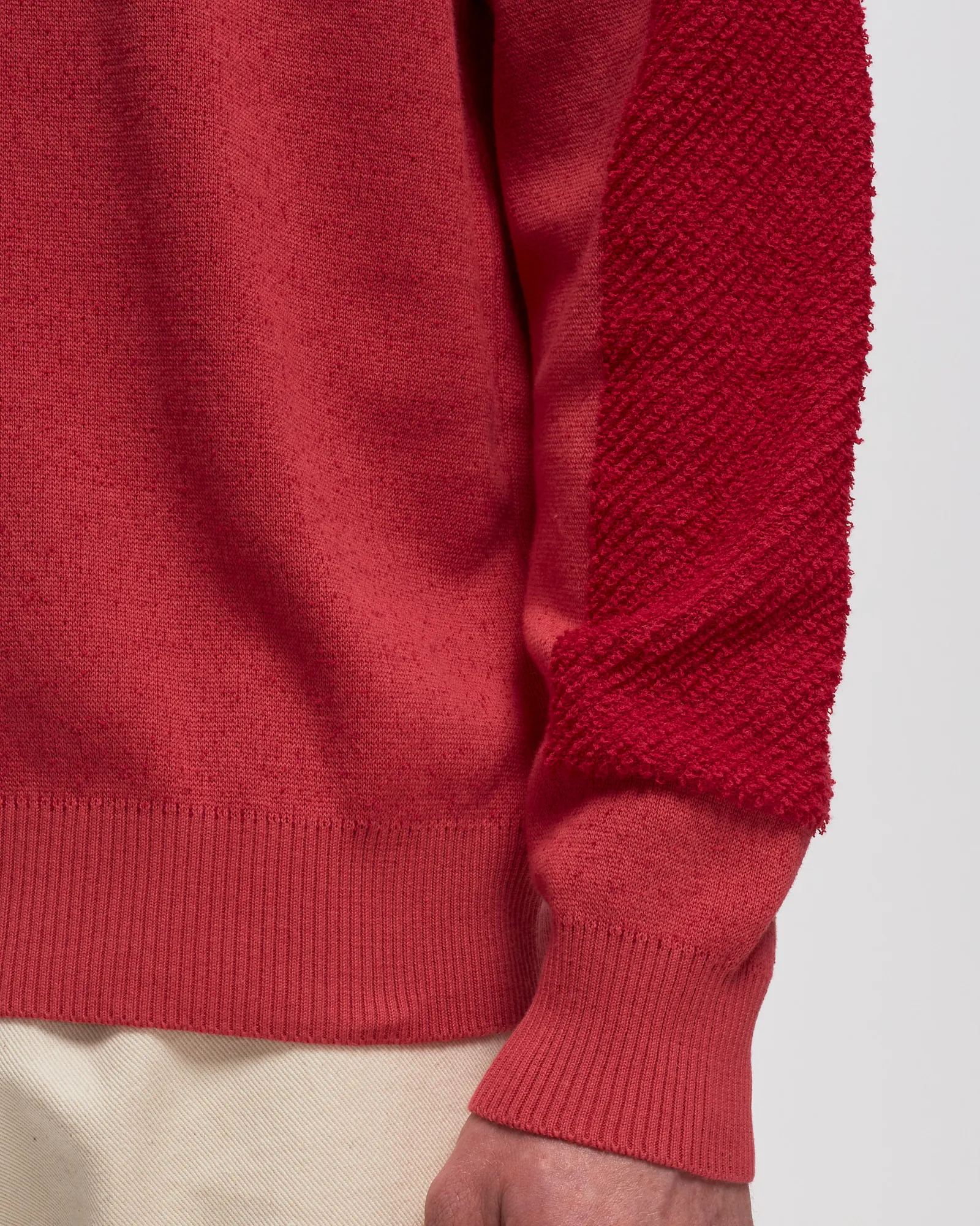 Stone Island Pullover Mixed Stitches in Mixed Yarns