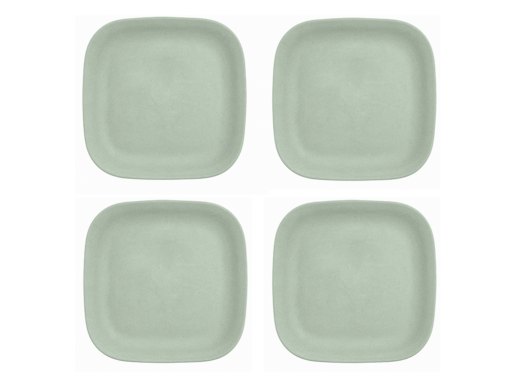 Croppie set van 4 28 cm groot dinerbord  - Celeste