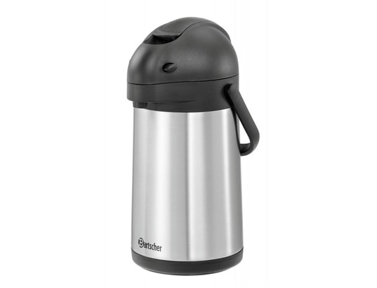 BARTSCHER - Cafetière pro Cafetière thermos professionnel à pompe en inox 1.9 L