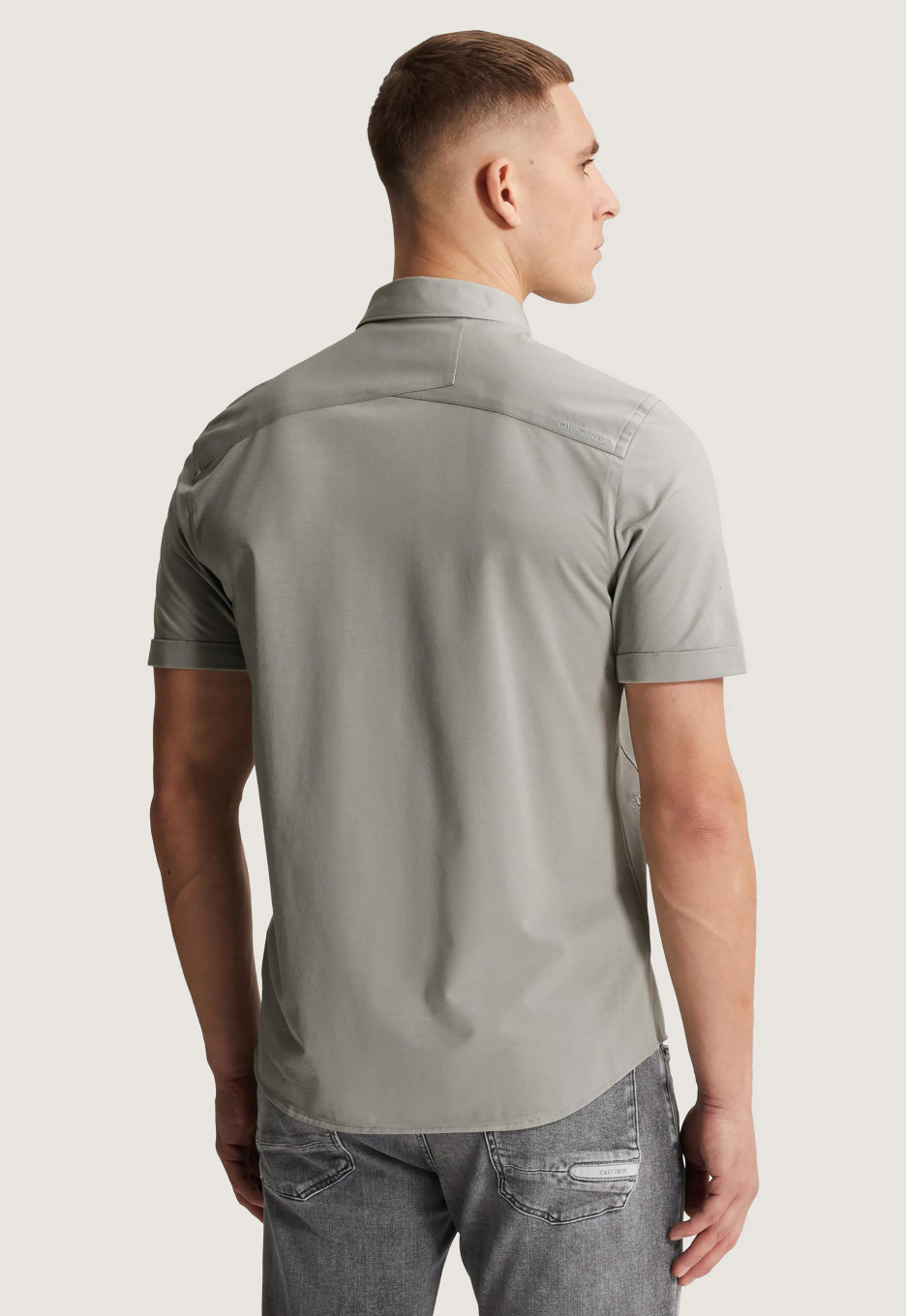 Cast Iron Tech Jersey Overhemd