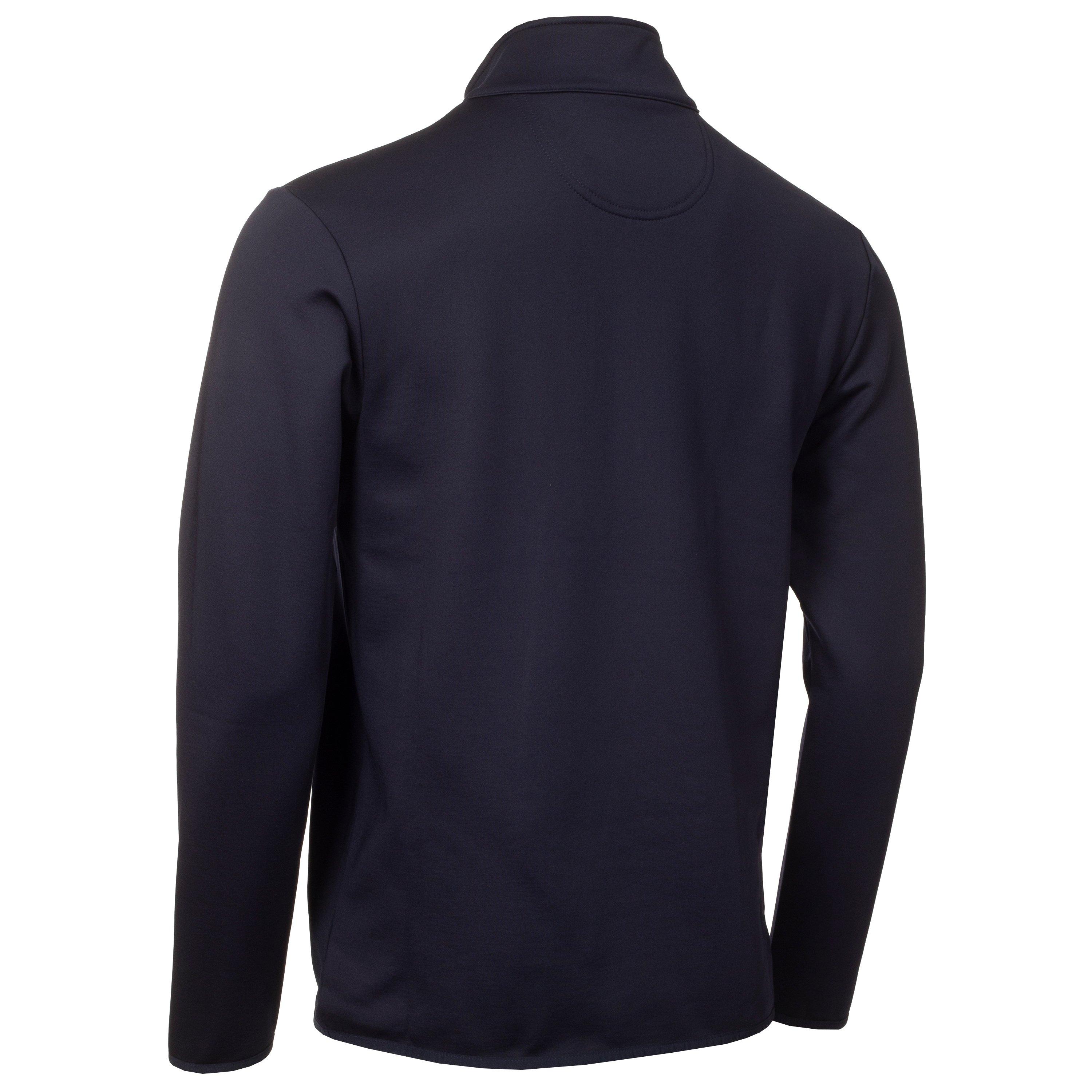 Calvin Klein Golf Delta Mid Layer Zip Top