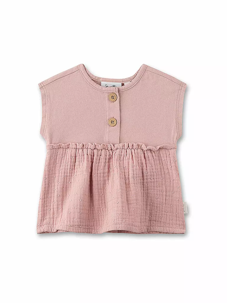 SANETTA Baby Bluse rosa