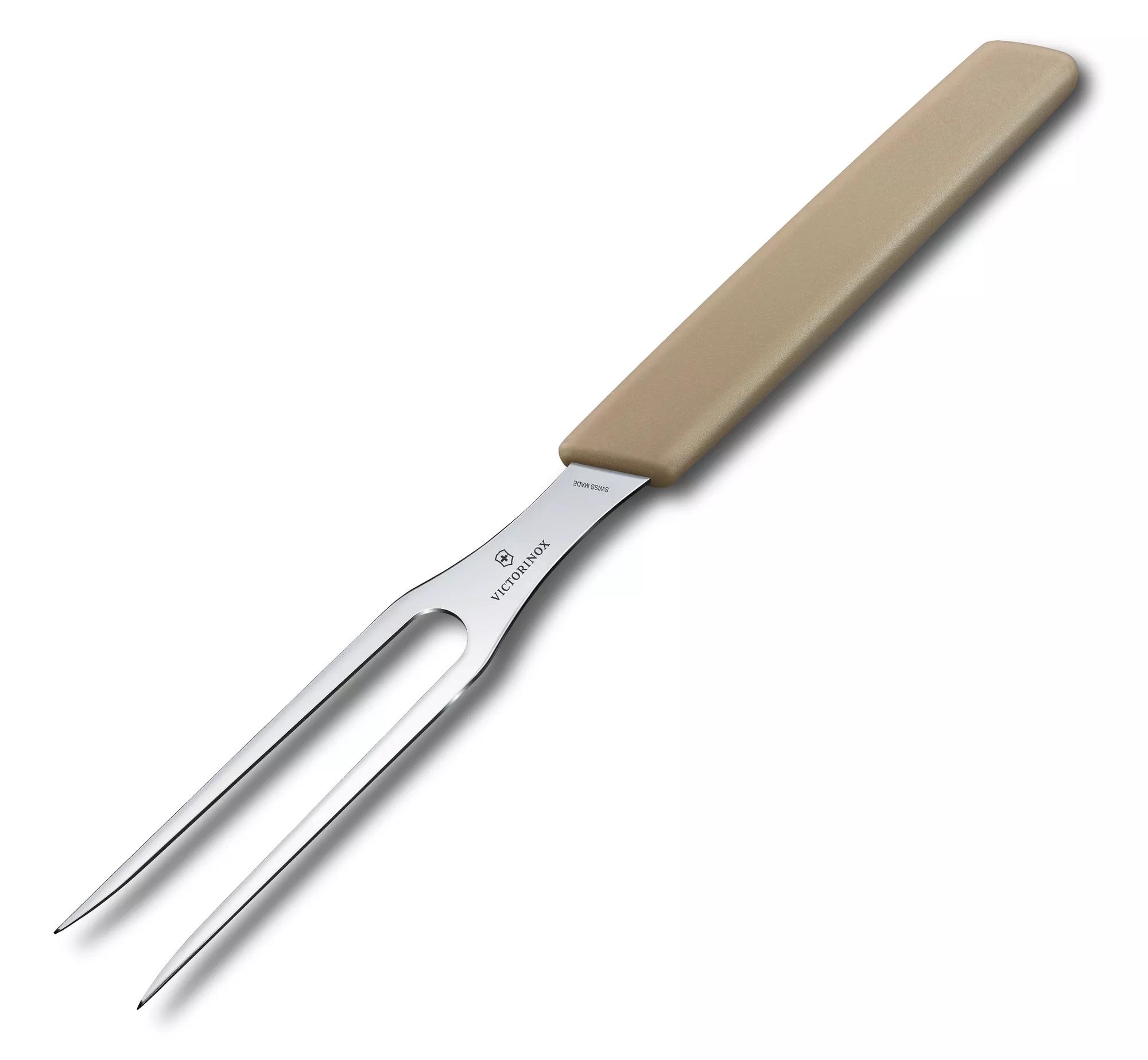 Swiss Modern Tranchiergabel-almond-beige