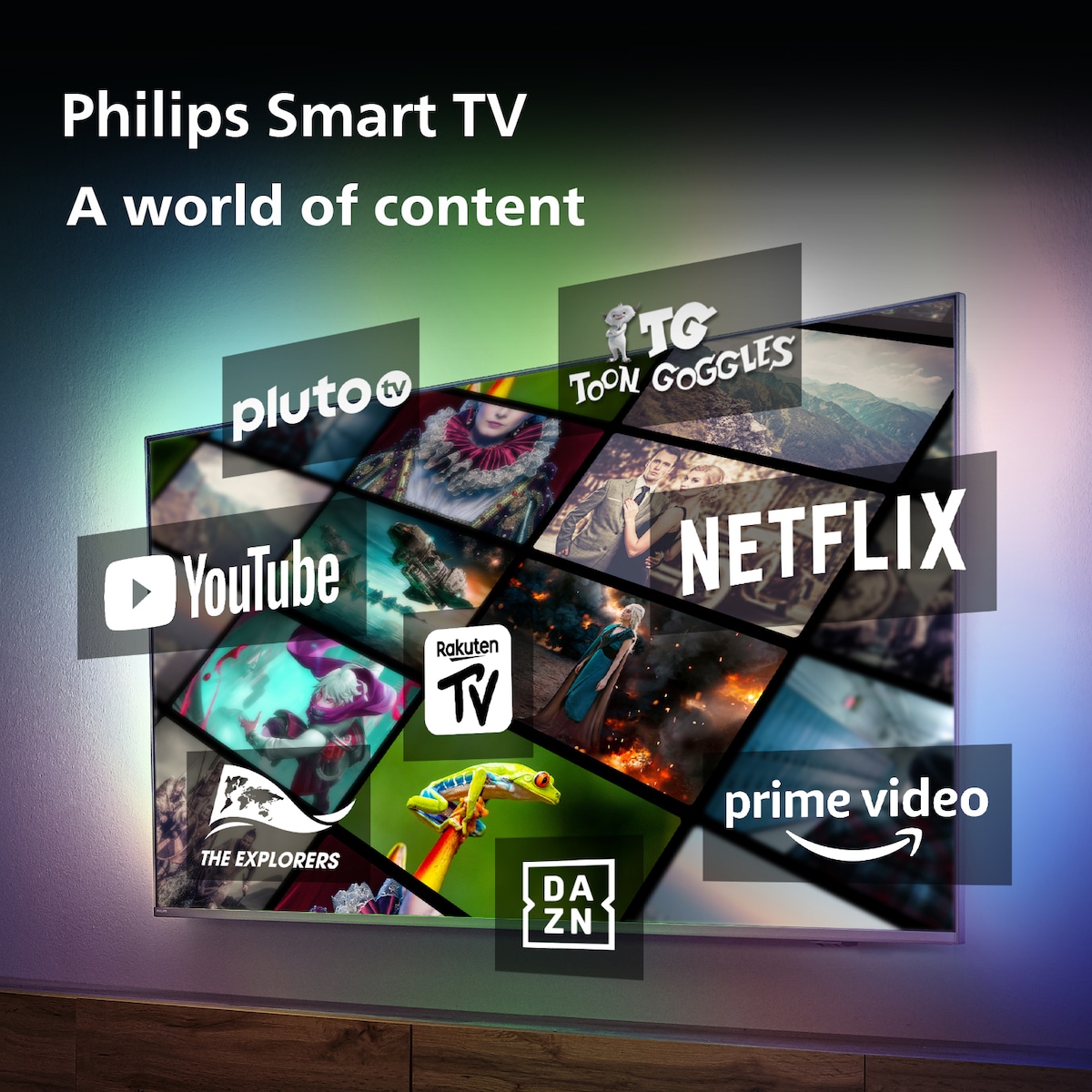 Philips 65” PUS8008 4K Smart TV (2023)