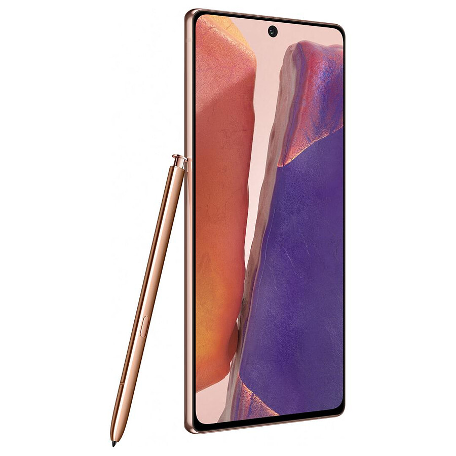 Samsung Galaxy Note 20 (Bronze) - 8 Go - 256 Go · Reconditionné