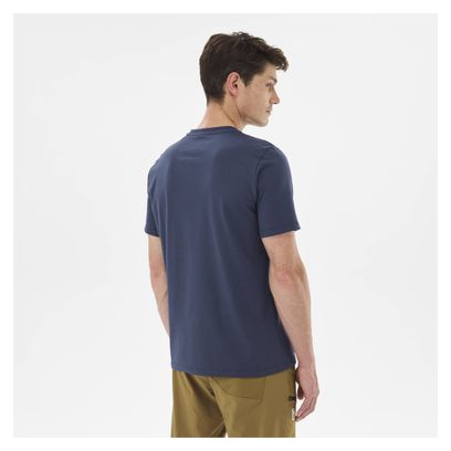 T-Shirt Millet Millet Mountain Bleu