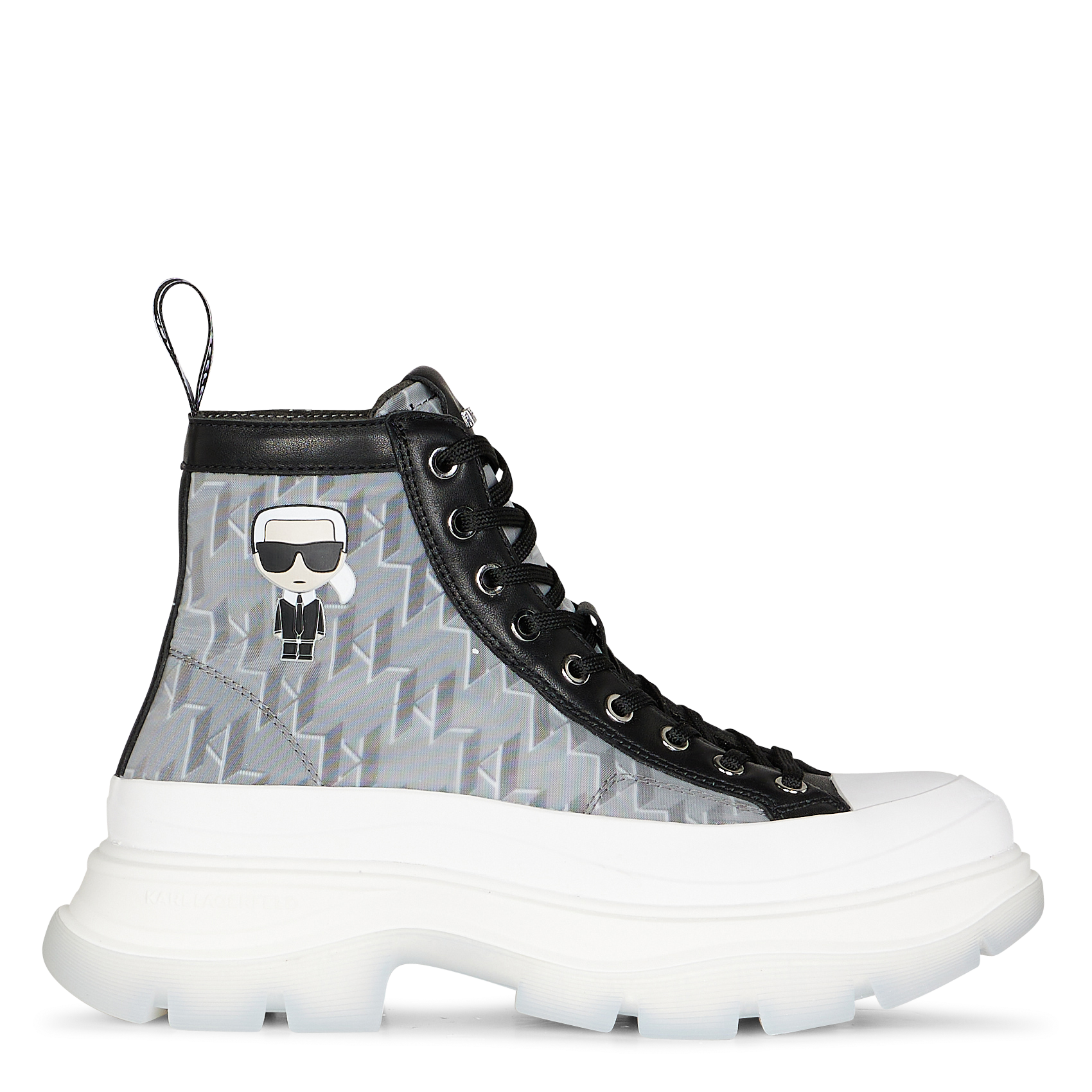 Baskets montantes| Noir