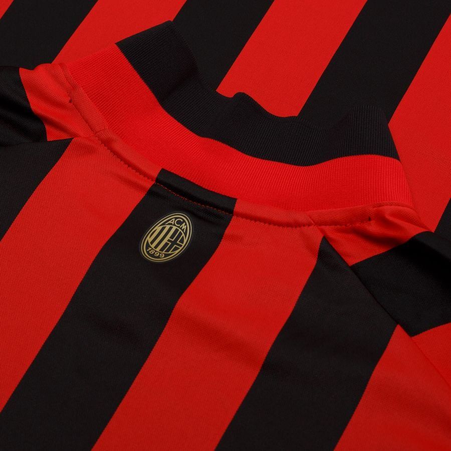 Milan AC Maillot Domicile 125 Ans Anniversaire Authentic Manches Longues ÉDITION LIMITÉE