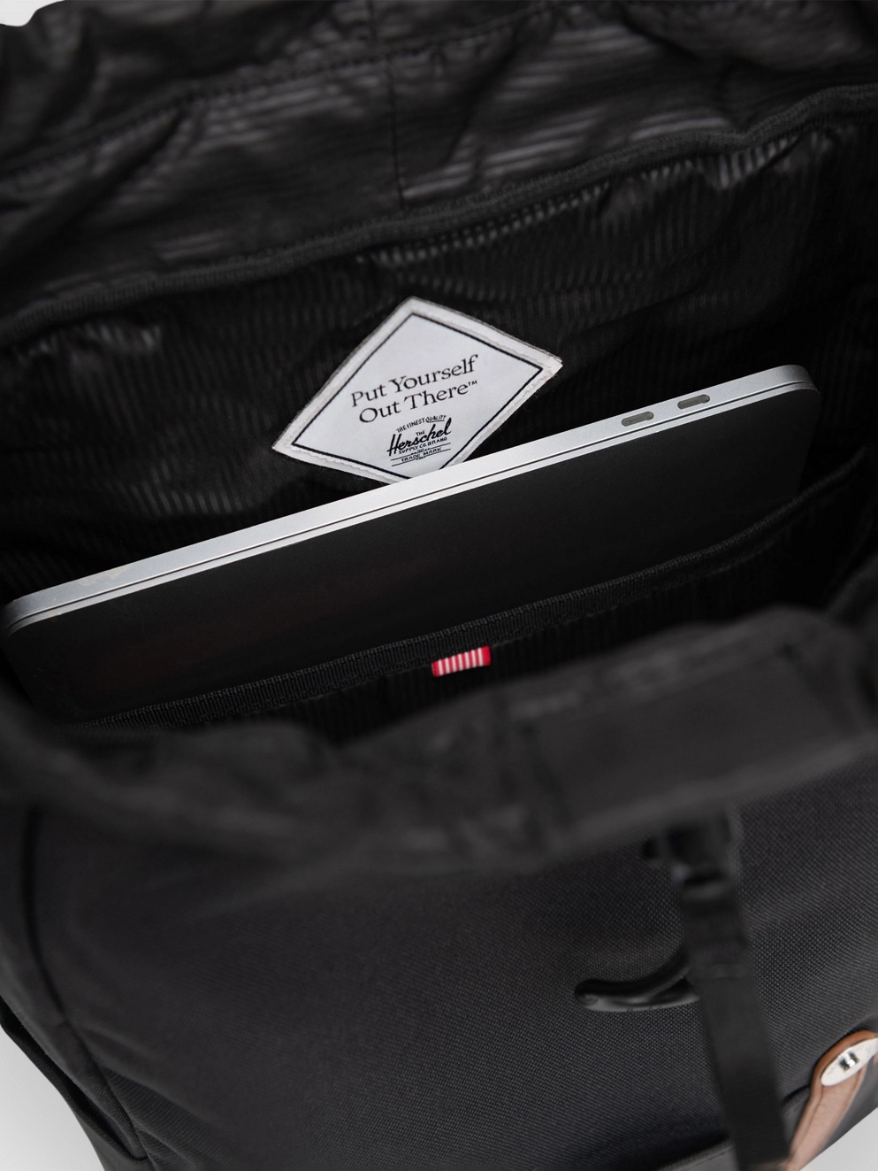 Herschel Retreat Small Backpack black