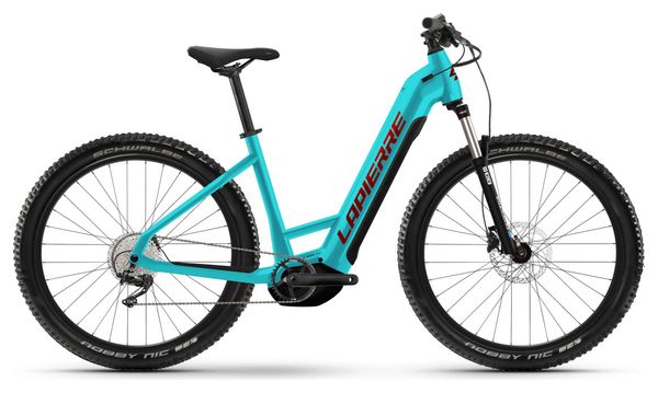 VTT Electrique Semi-Rigide Lapierre Overvolt HT 7.6 Low Shimano Cues 10V 600Wh 27.5'' Turquoise 2024