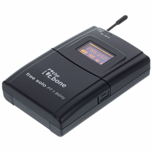 the t.bone free solo Bodypack 1.8 GHz