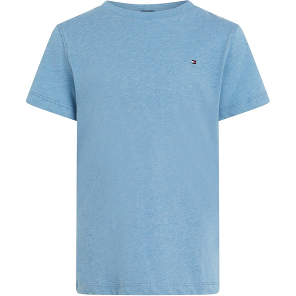 Boy Basic Cn T-Shirt Dark Allure Heather