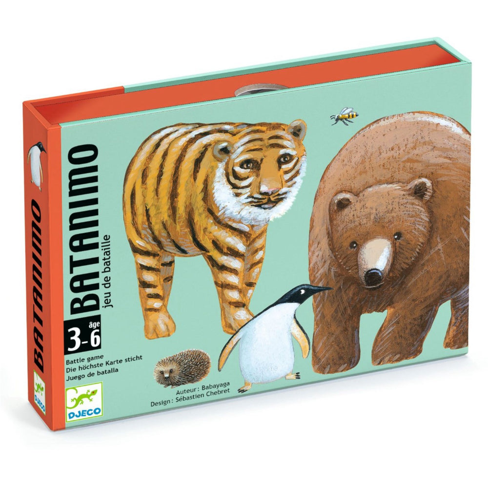 Køb Djeco Kortspil - Batanimo