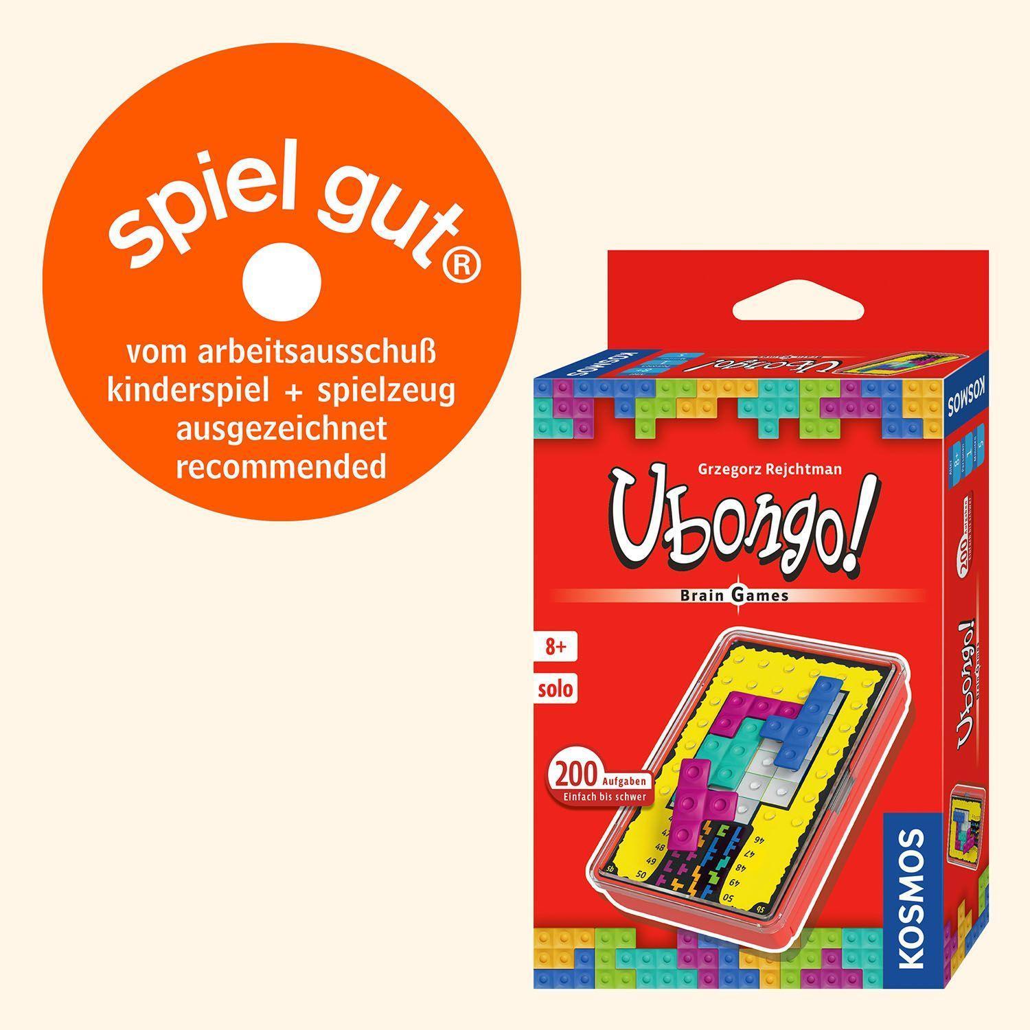 Knobelspiel: Ubongo – Brain Games