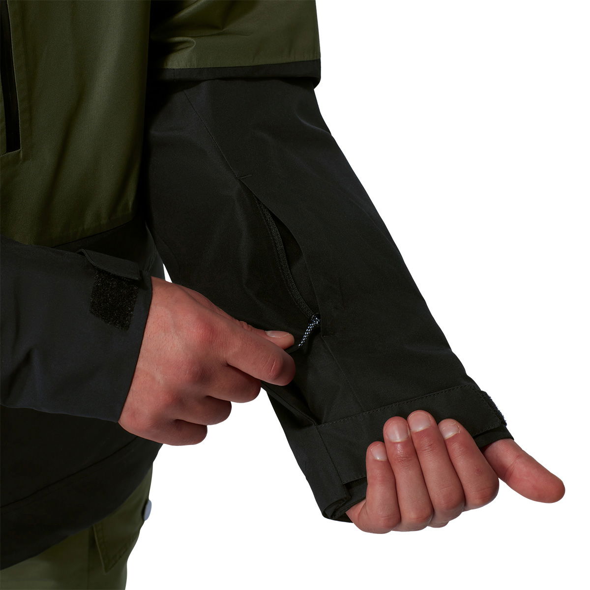 Mammut Fall Line HS Thermo Skijakke, herre (Dark-Marsh)