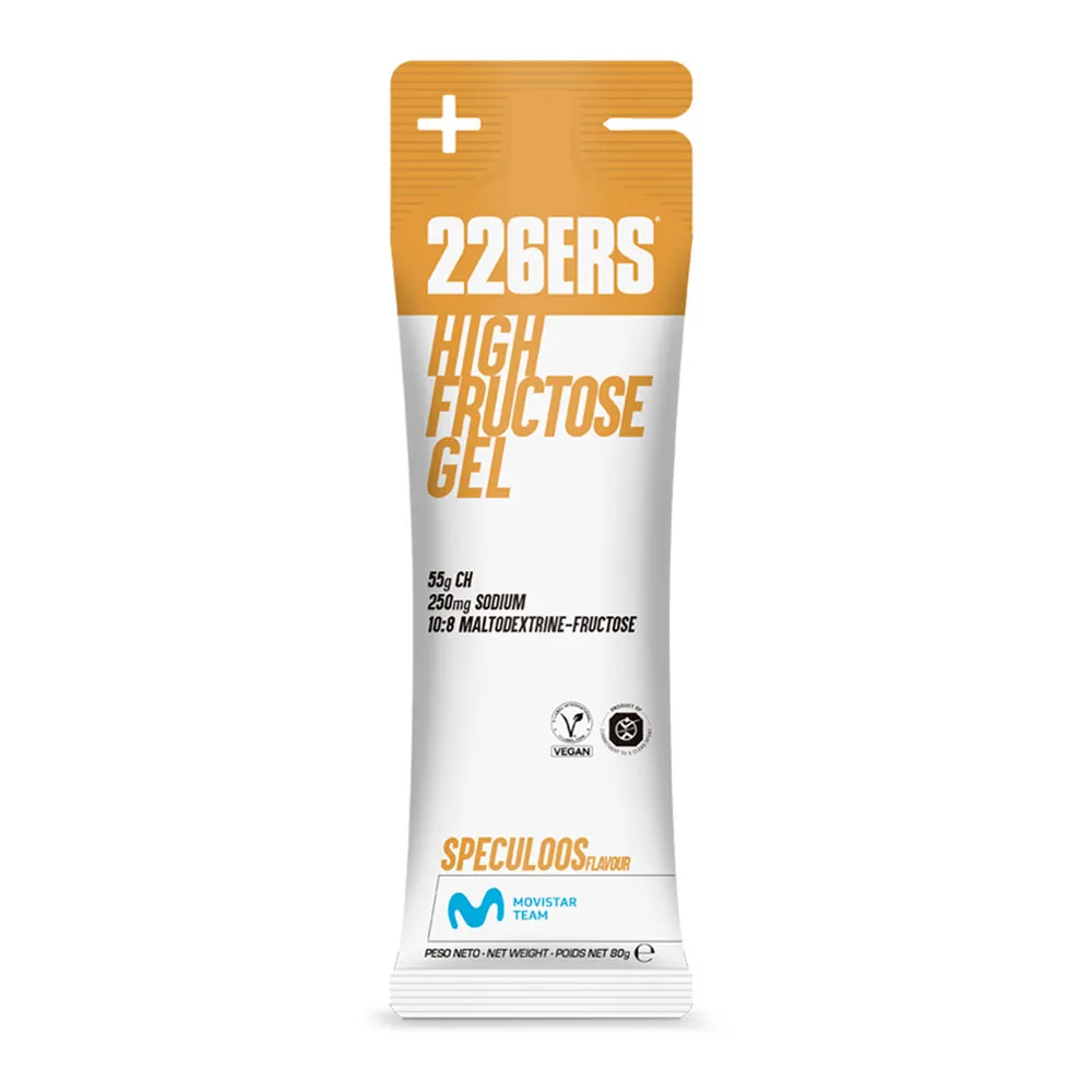 226ERS Gel Energético com Alto Teor de Frutose 80g