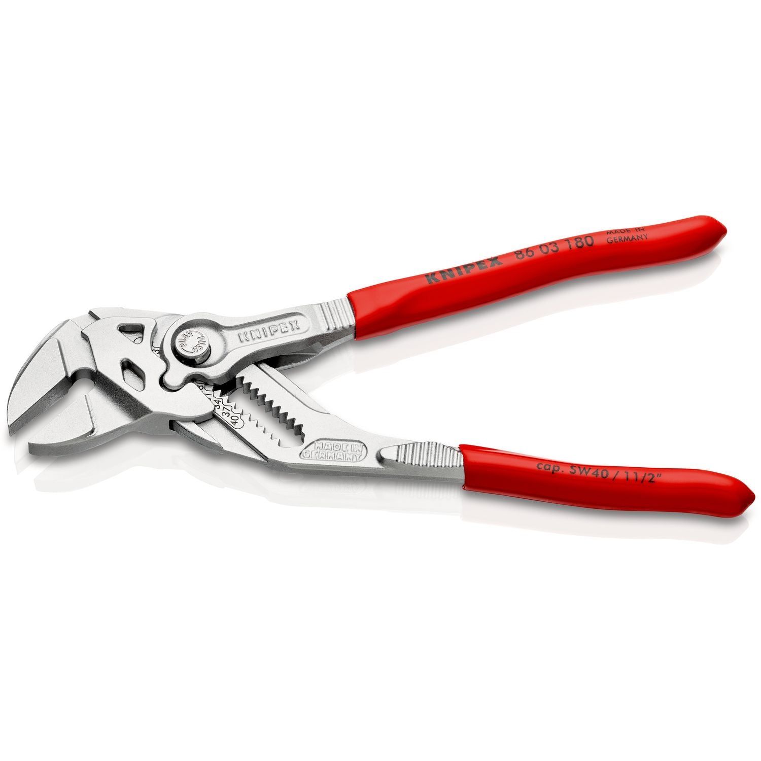 Knipex 86 03 180 Sleuteltang 40mm - 1 1/2\