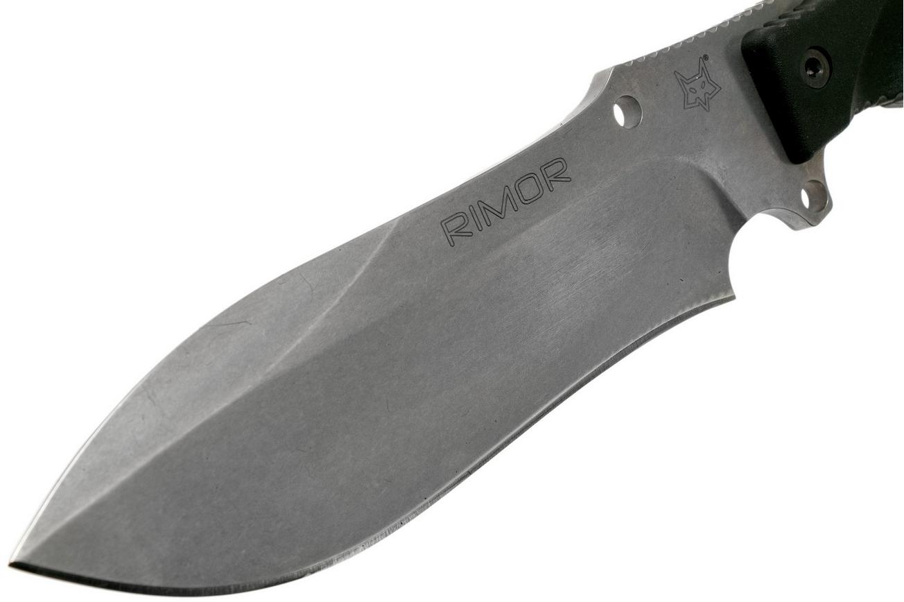 Fox Rimor Bushcraft FX-9CM07 Stonewashed outdoormes