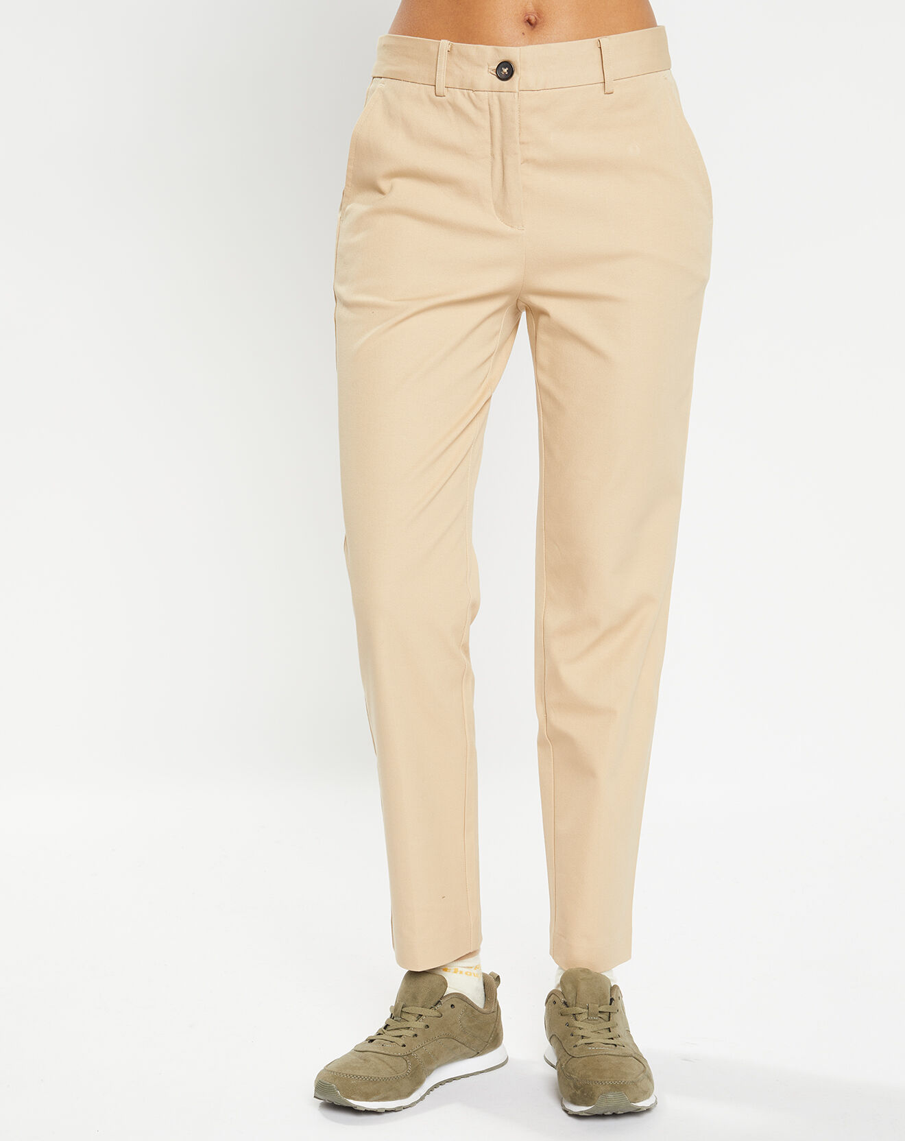 Jodhpur Pantalon chino Mistral beige