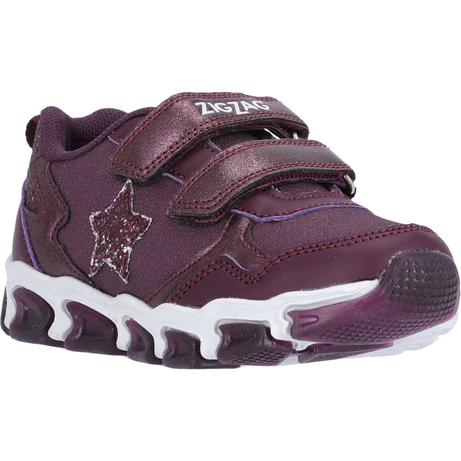 ZigZag Sneaker Biholy 4170 Prune Purple