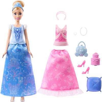 Disney Princess 2-i-1 Dukke Askepott