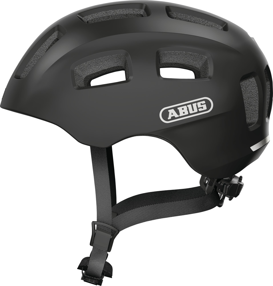ABUS Youn-I 2.0 cykelhjelm LED Velvet Black