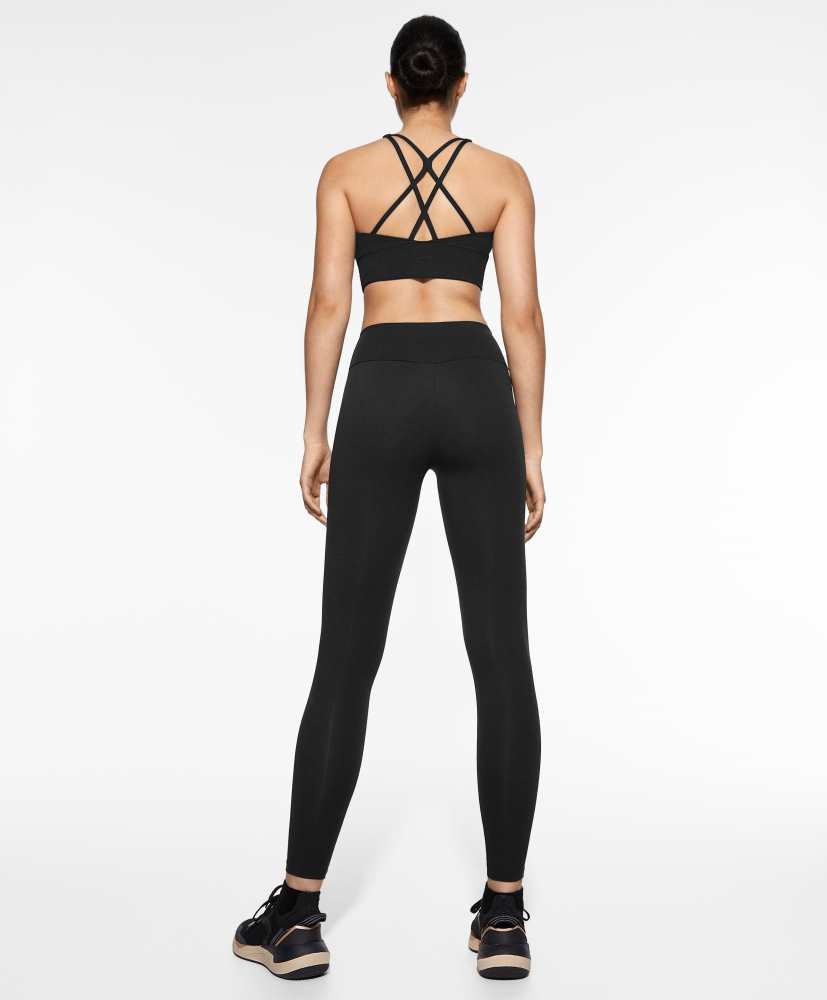 Calça legging Comfortlux de cintura alta até o tornozelo
