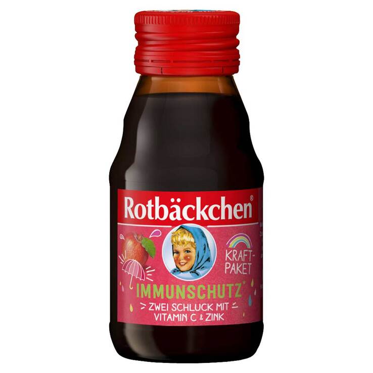 Rabenhorst Rotbäckchen Kraftpaket Immunschutz SHOT, 60 ml
