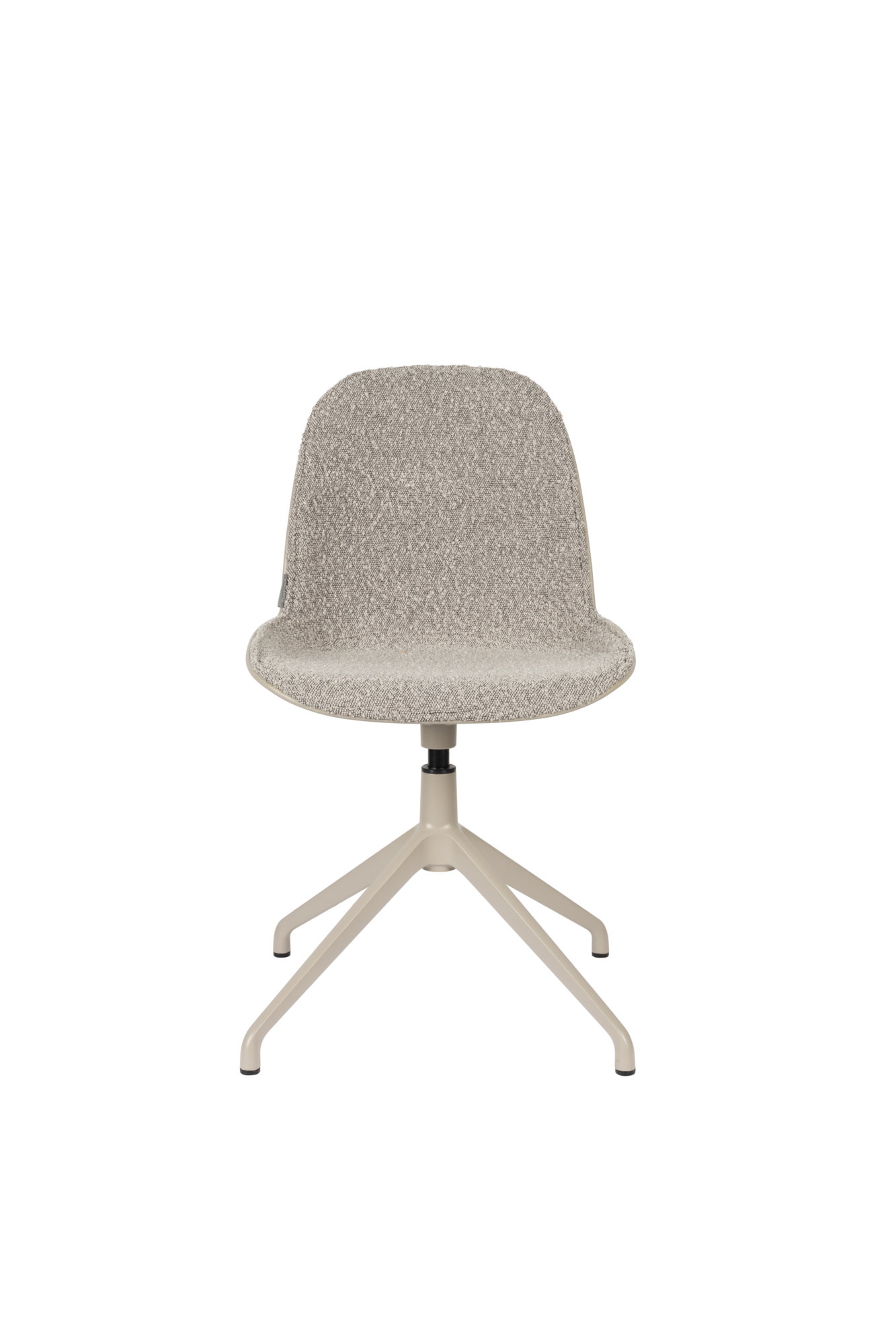 Zuiver Albert Kuip Swivel Eetkamerstoel Taupe