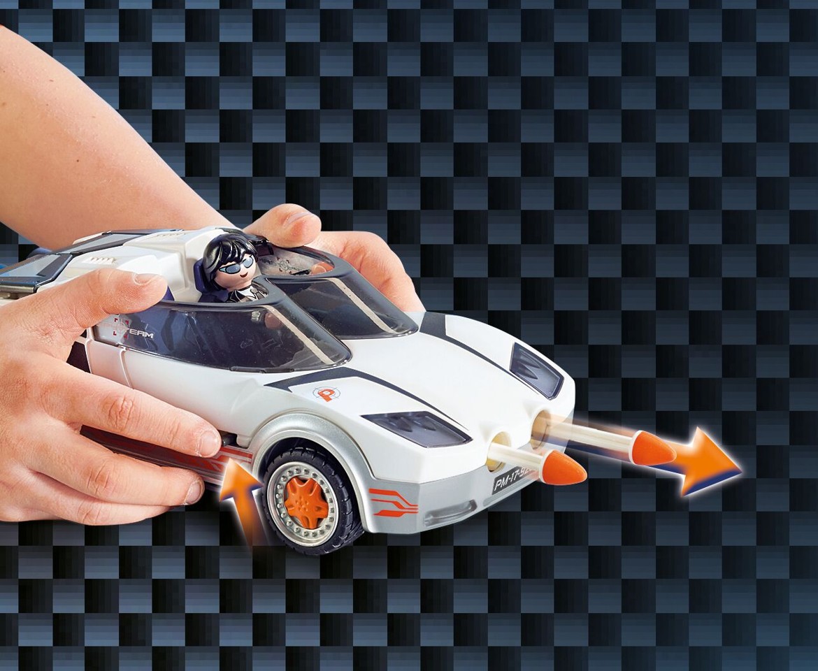 Playmobil - Agent P’s Spy Racer (71587)