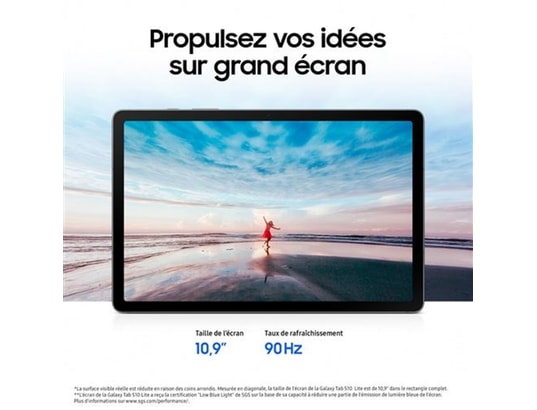 SAMSUNG - Tablette tactile SM-X400NZRREUB