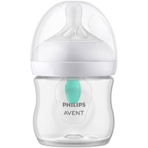 Philips AventPhilips Avent   Natural Response Babyflasche mit AirFree Ventil 2er Pack