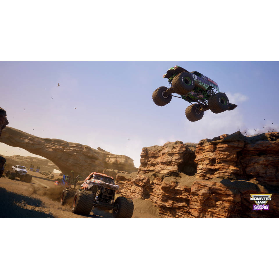 Monster Jam Showdown PS5