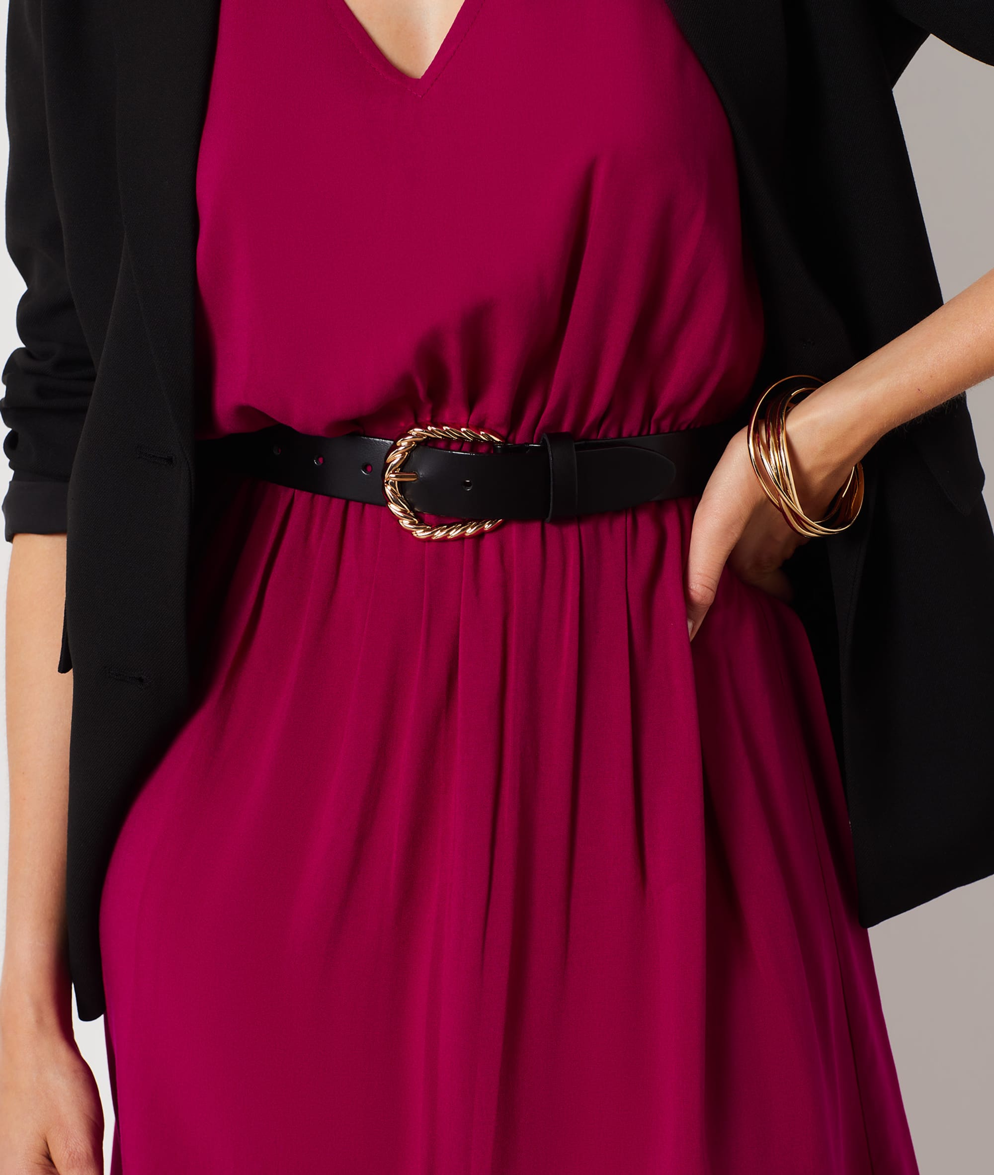 Ceinture en cuir