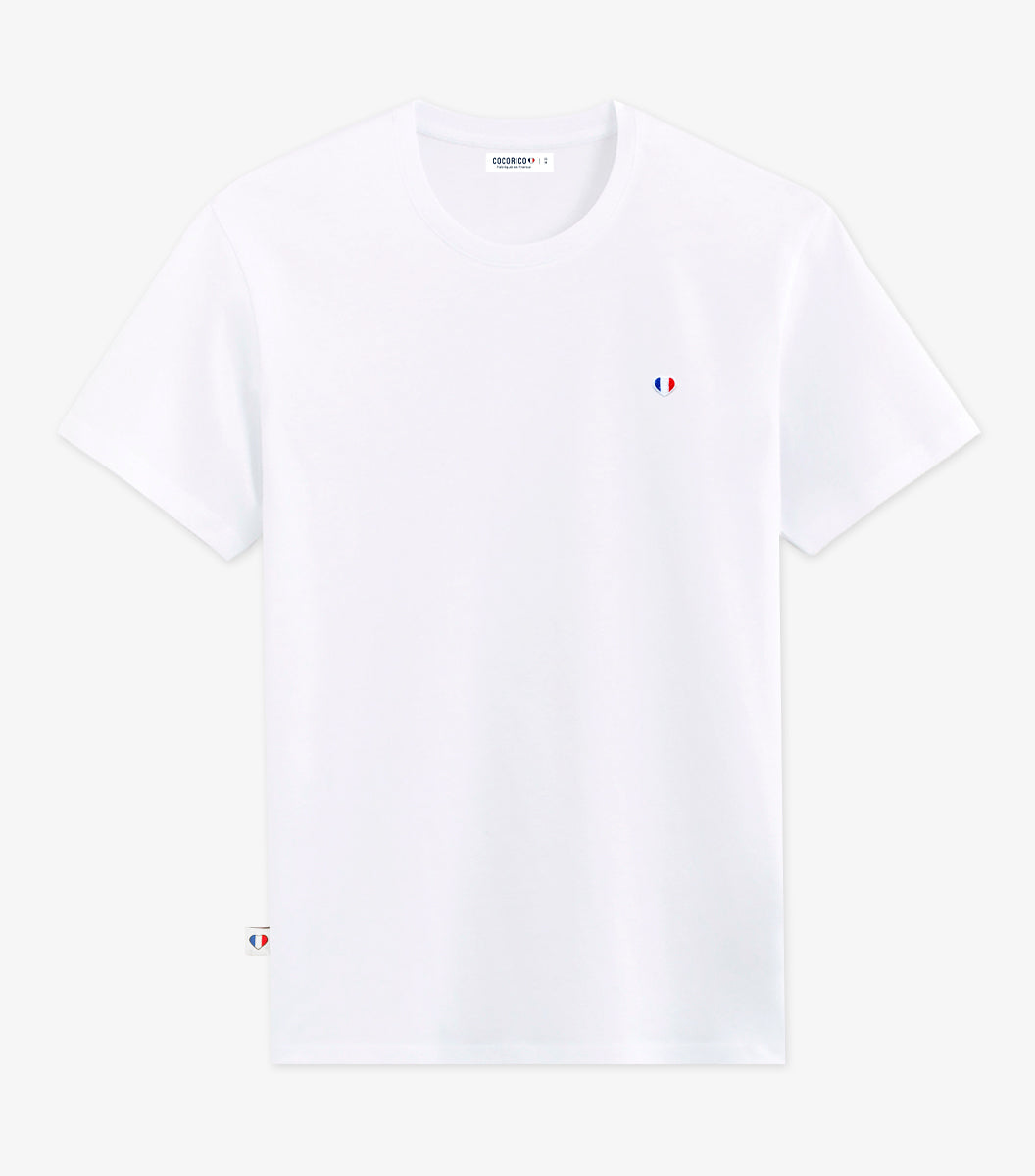 T-shirt Homme Blanc - French Club