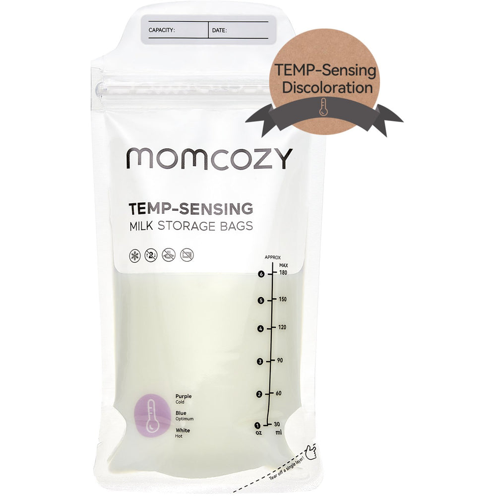 Køb Momcozy Brystmælk Pose 50-Pack