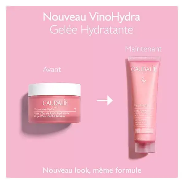 Gel Hidratante Caudalie Vinohydra 60 ml