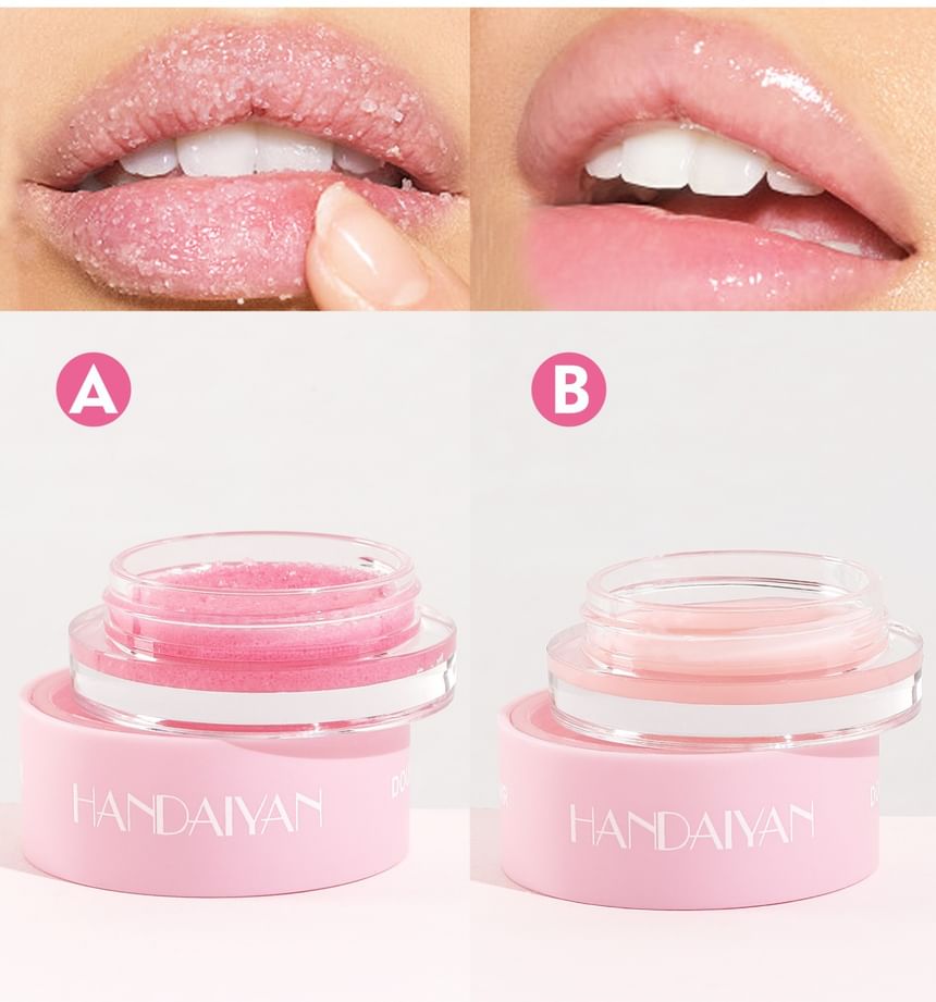 HANDAIYAN - 2-in-1 suikerscrub en lipherstelmasker