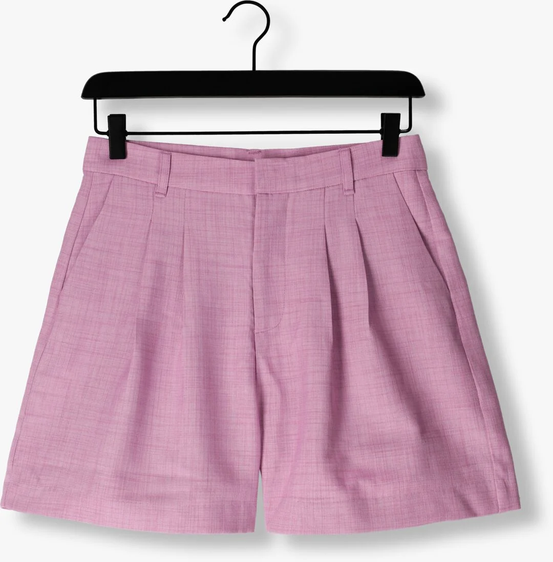 COLOURFUL REBEL roze colourful rebel shorts moza high waist short