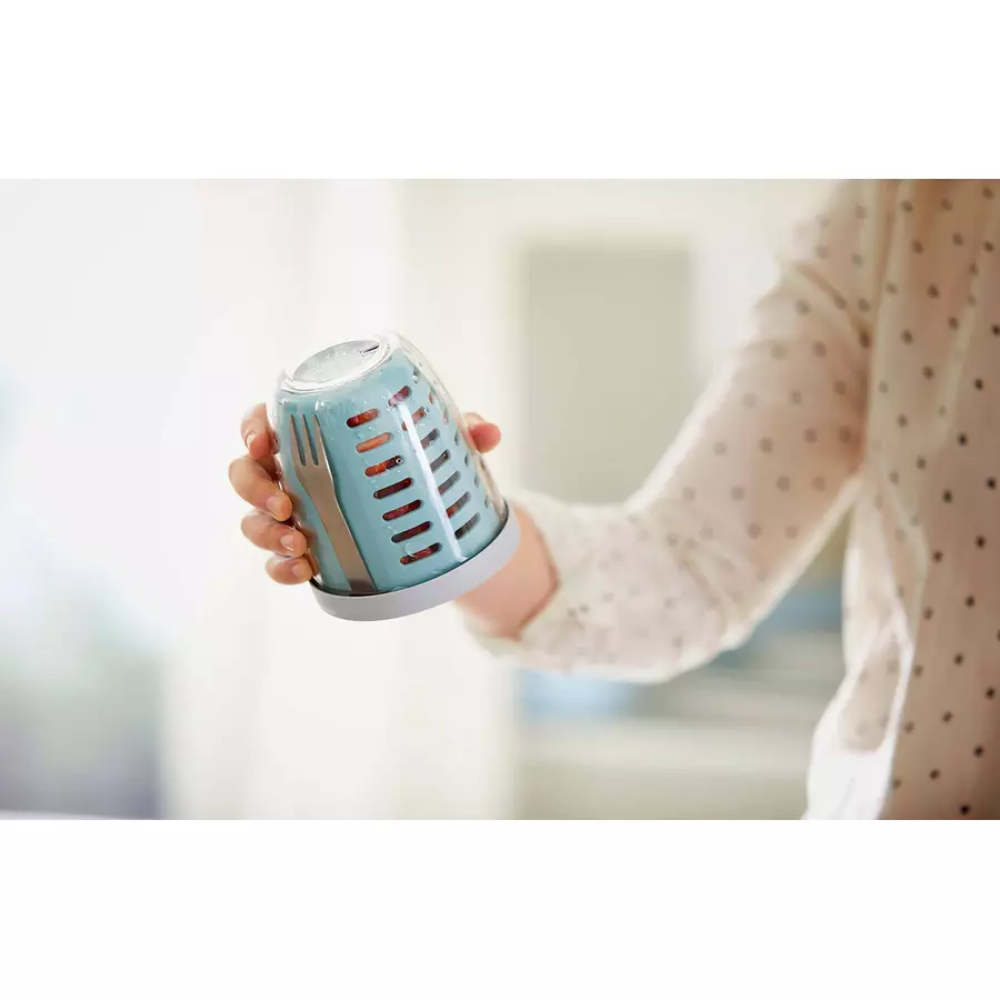 Mepal Fruitpot Ellipse 600 ml hellblau