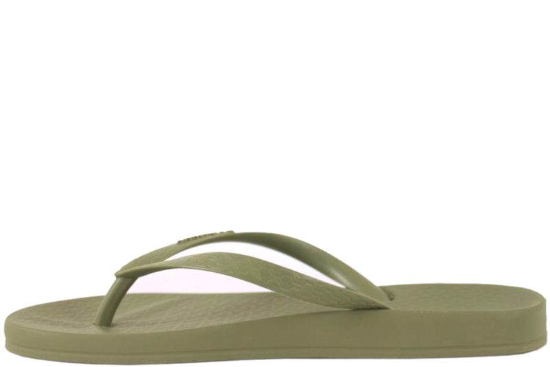 IPANEMA ANAT COLORS FEM ARMYGRØN SLIPPERS