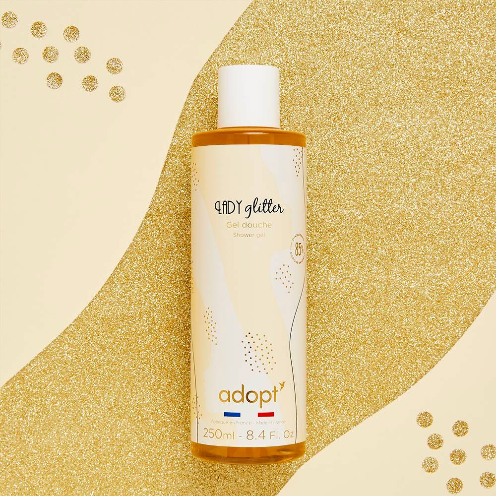 Lady glitter Gel douche 250ml
