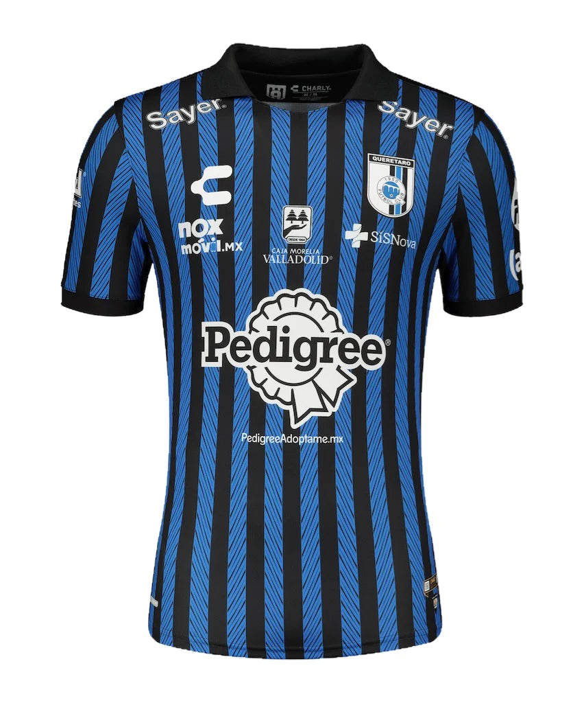 Querétaro Thuisshirt 2022   Bedrukking Ronaldinho - Voetbalshirt Mexic