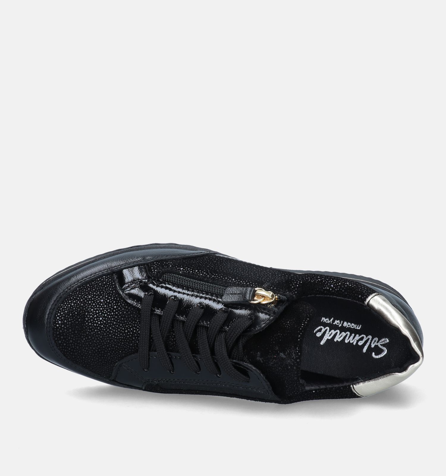 Sneakers zwart